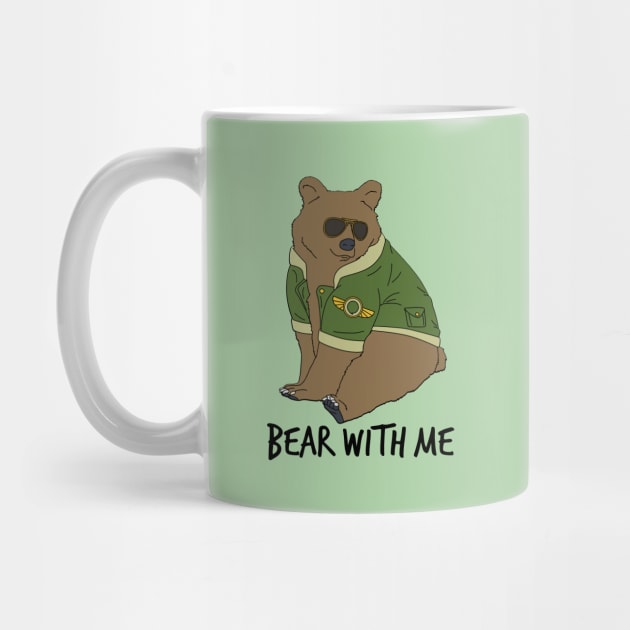 Bear With Me by aglomeradesign